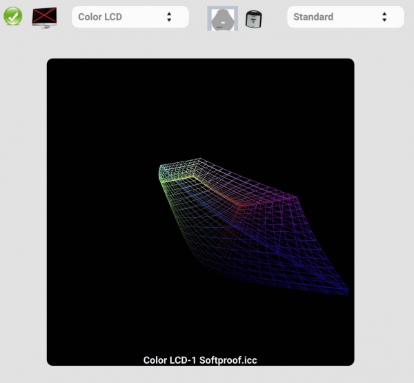 Software calibration w/ manual pre-cal